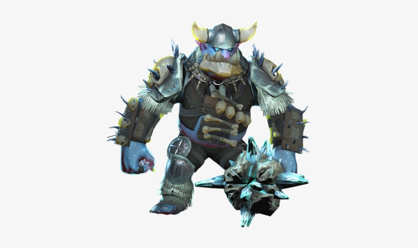 Frost Ogre Image - Orcs Must Die Minions, transparent png #2465675
