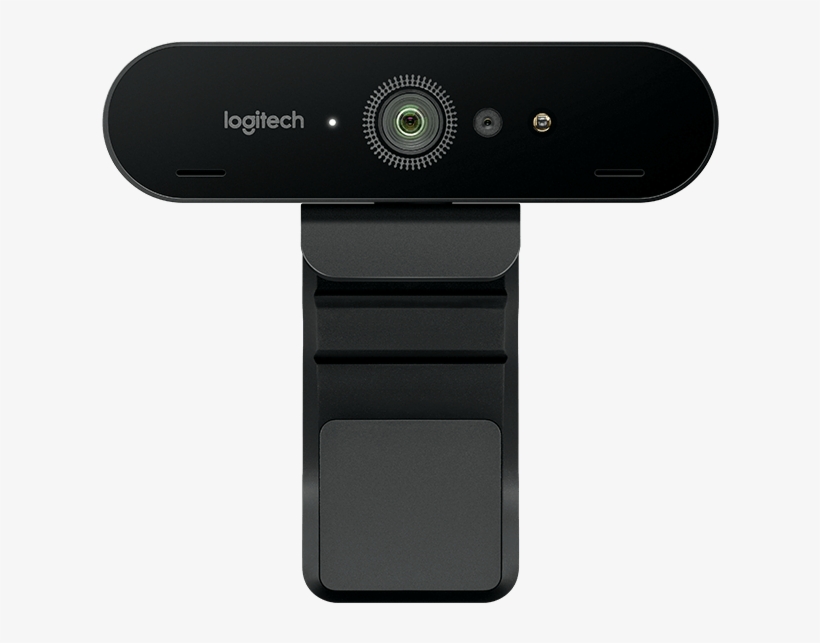 Logitech's Best Ever Webcam Includes 4k Hdr And Windows - Logitech Brio Stream Web Camera, transparent png #2465696