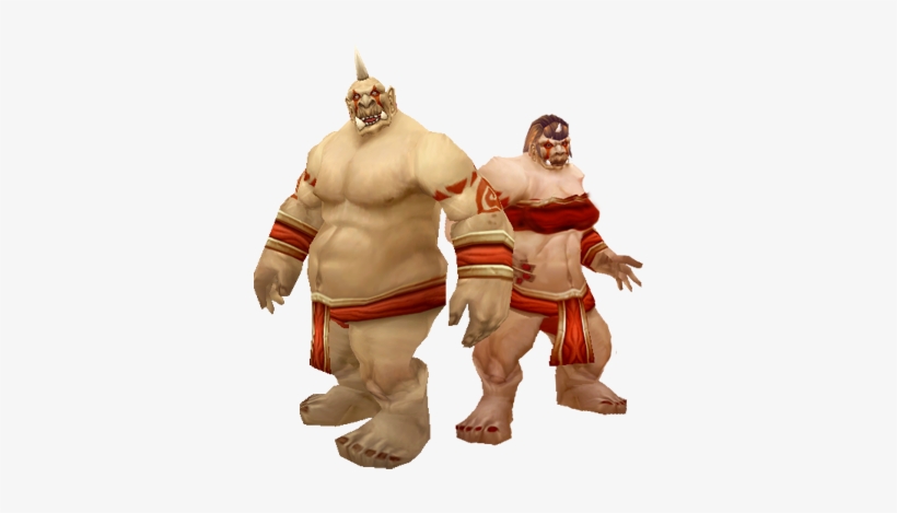 Enter Image Description Here - Ogre Warcraft, transparent png #2465699