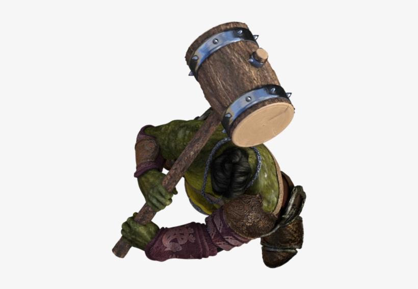 Ogre Tokens By Emily Smirle Is Licensed Under A Creative - Figurine, transparent png #2465719