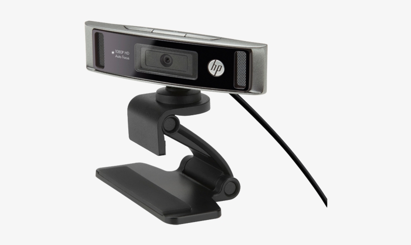 Hp Hd 4310 Webcam - Hp Webcam Hd 4310 (h2w19aa), transparent png #2465910