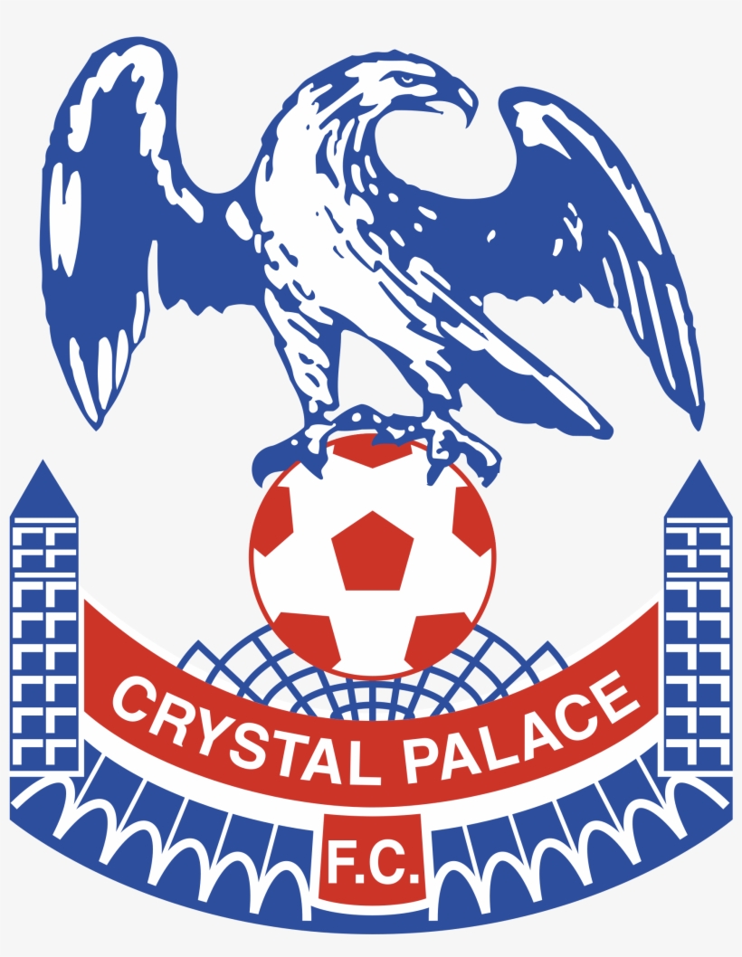 Crystal Palace Fc Logo Png Transparent - Crystal Palace Logo Vector, transparent png #2465973