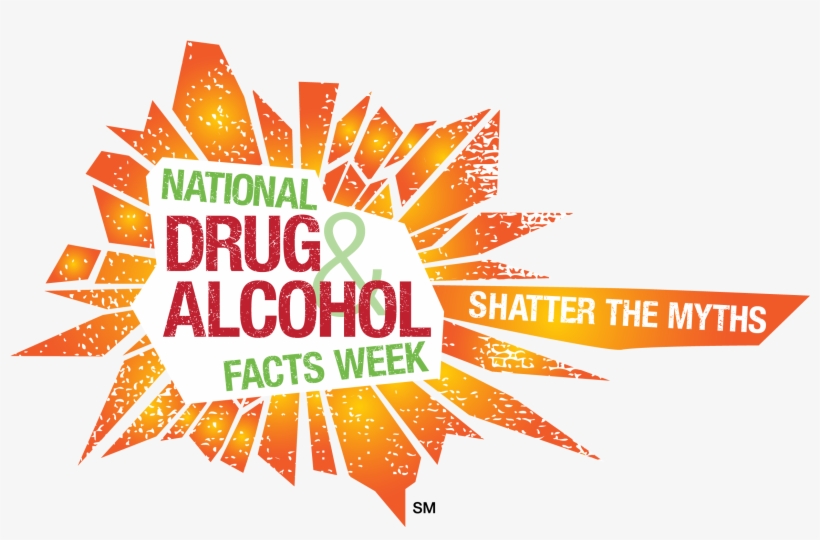 Ndfw Logo - National Drug & Alcohol Facts Week 2017, transparent png #2466060