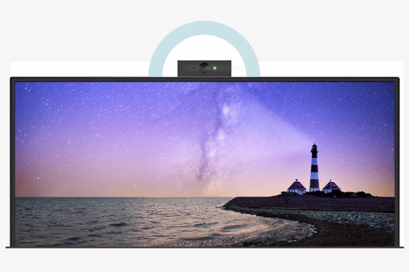 Pop-up Webcam - Lighthouse And The Stars Notebook: 150 Page Lined 6, transparent png #2466061