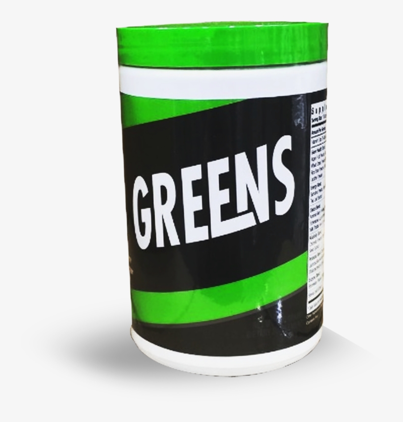 Ogre Nutrition Greens - Plastic, transparent png #2466079