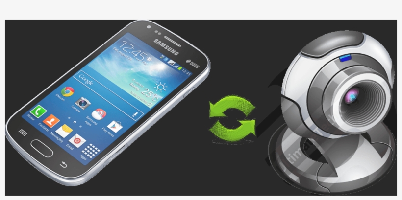 Use Smartphone As Webcam - Samsung Galaxy Trend Plus Smartphone 3g - Tft, 3g -, transparent png #2466145
