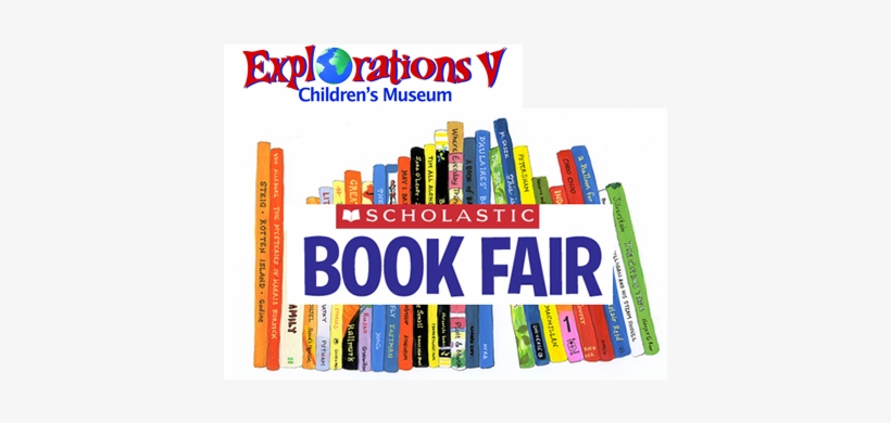 Freeuse Stock Scholastic Book Polk Arts - Book Fair, transparent png #2466278