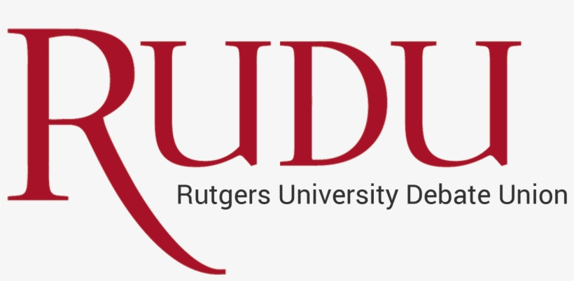 Rutgers University Debate Union Logo - Rutgers University, transparent png #2466509