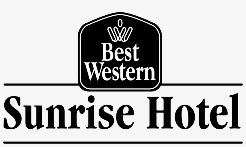 Best Western Sunrise Hotel Logo Png Transparent - Best Hotel Logos Ever, transparent png #2466707