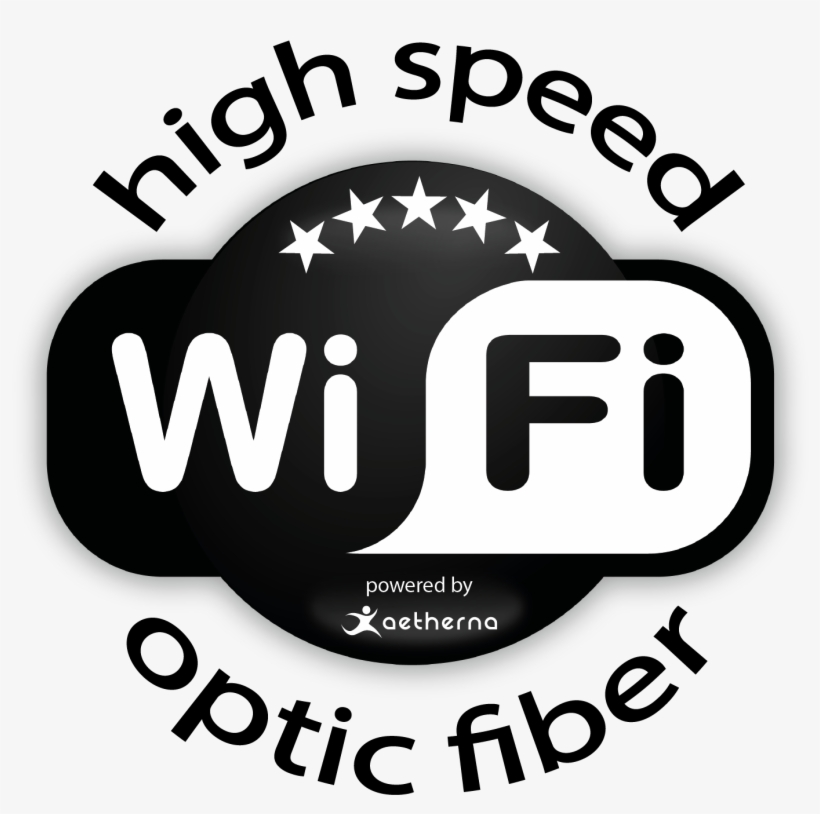 4 Star Hotel With Free Wi-fi Milan - Free Wifi Icon Png, transparent png #2466928