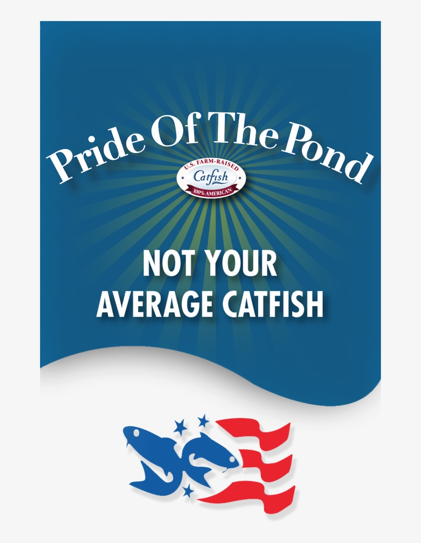 Pride Of The Pond Locally Grown, Farm Raised, Grain - Pride Of The Pond, transparent png #2467035