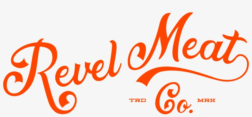 Revel Meat Co Logo - Calligraphy, transparent png #2467130