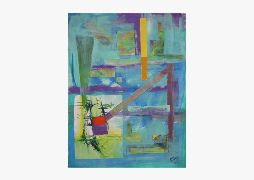 Copyright Waterloo Watercolor - Modern Art, transparent png #2467198