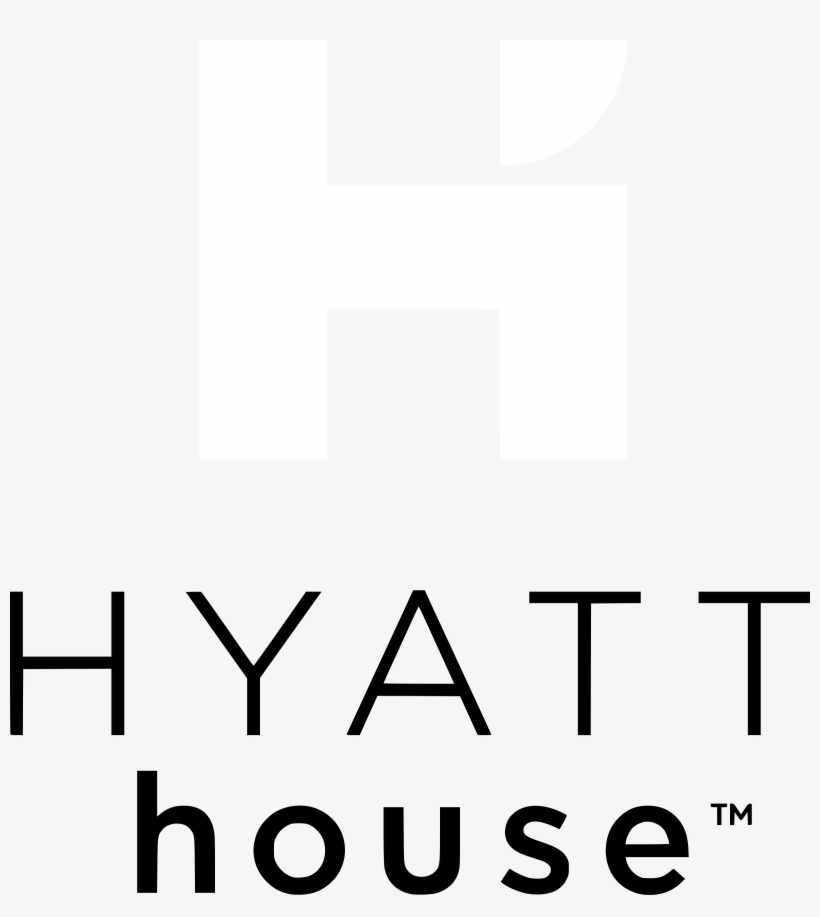Hyatt House Logo Black And White - Hyatt House Logo Png, transparent png #2467444
