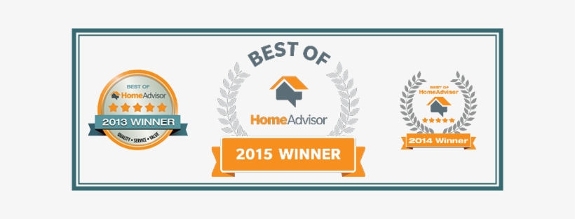 2015 Best Of Homeadvisor Award - Home Advisor Best Of 2018, transparent png #2467500