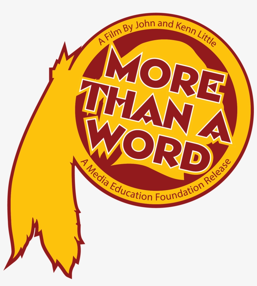 "more Than A Word" Film Screening - Logo, transparent png #2467573