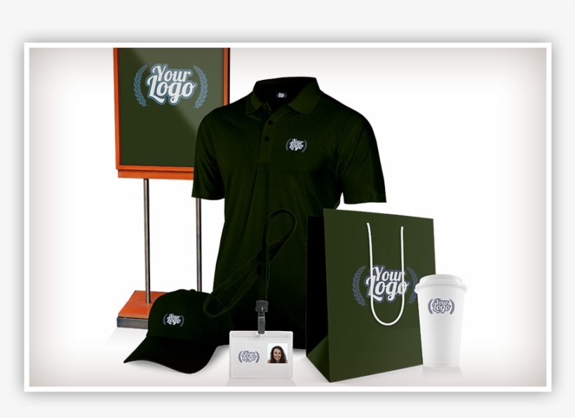 Get Your Company Noticed - Merchandise Mockup Psd Free, transparent png #2467645