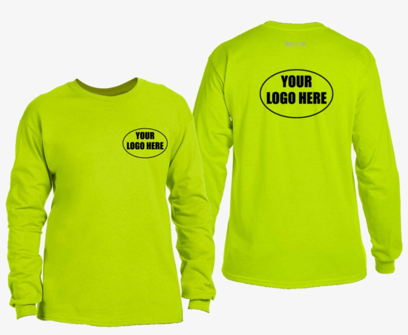 Long Sleeve With Your Logo Here, transparent png #2467686