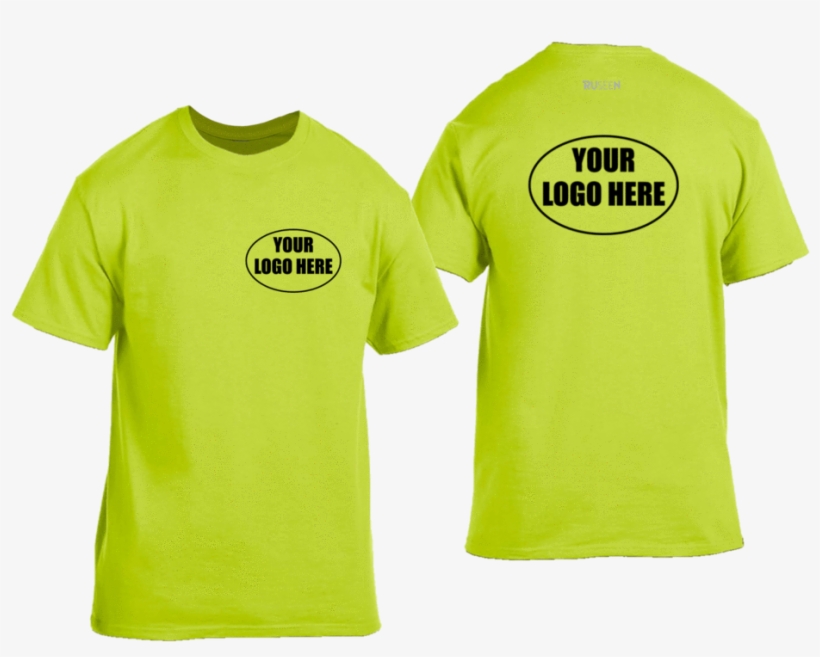 High Visibility Short Sleeve Graphic Shirt With Custom - Shirt, transparent png #2467766