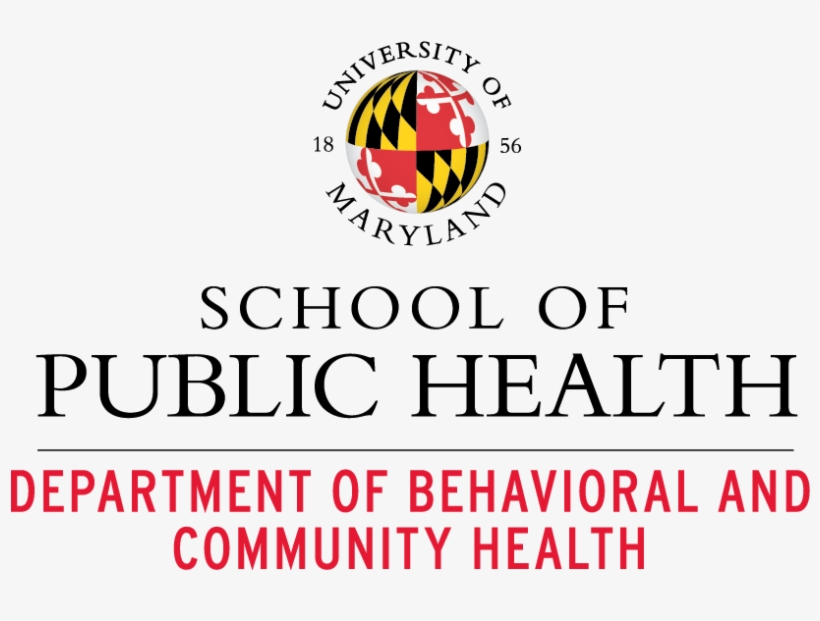 Behavioral And Community Health Logo For Print (eps) - University Of Maryland, transparent png #2467806