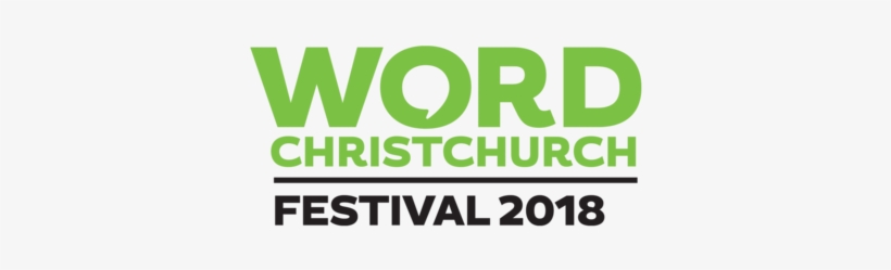 Word Logo - Word Christchurch Festival 2018, transparent png #2467889