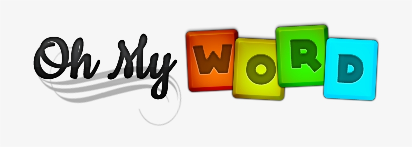 Oh My Word Is An Entertaining Word Puzzle Game - My Word Clip Art, transparent png #2467955