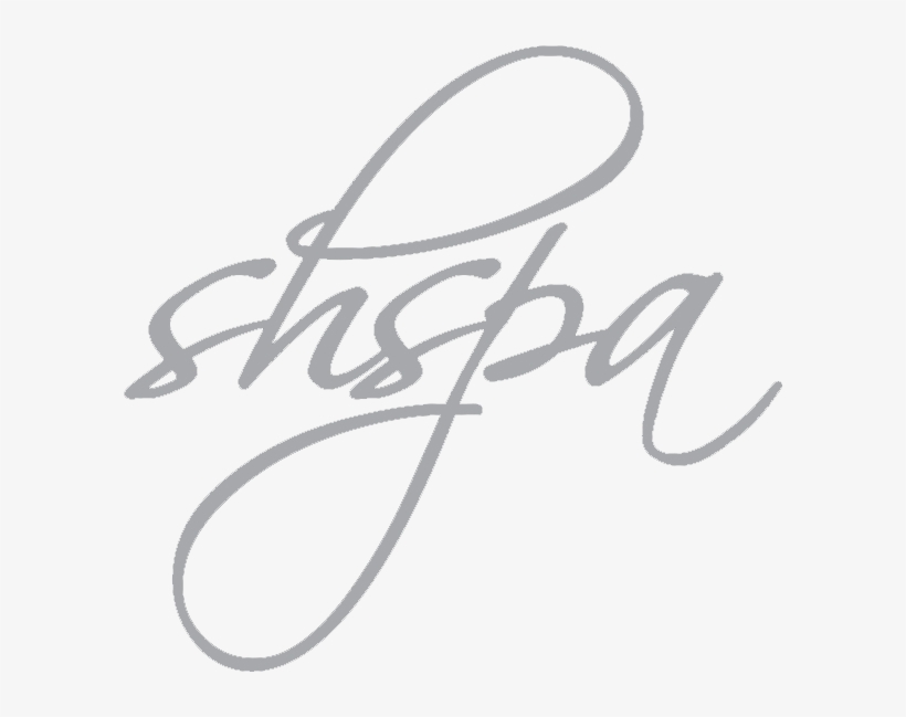 Shspa Word Logo Vectorized Light Grey - Hope Note Cards (pk Of 20), transparent png #2467992