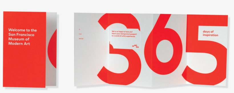 Sfmoma Membership Mailing Materials - Branding Resources, transparent png #2468138