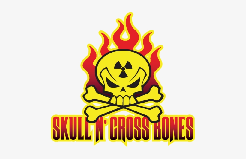 Skull N' Cross Bones - Skull, transparent png #2468216