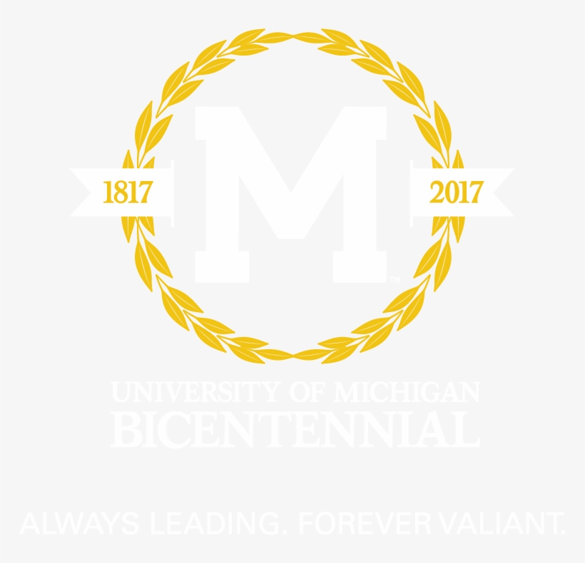 University Of Michigan Bicentennial, transparent png #2468424