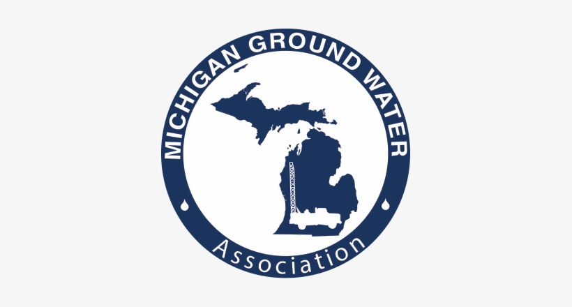 Michigan Ground Water Association - State Of Michigan Vector, transparent png #2468544