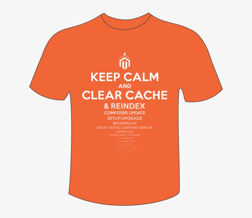 Buy Magento Keep Calm And Clear Cache Tshirt - Allez Les Bleus World Cup, transparent png #2468565