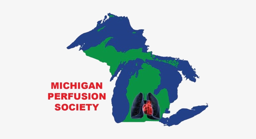 Cropped Mi Perf Logo - Michigan Hard Water Map, transparent png #2468604