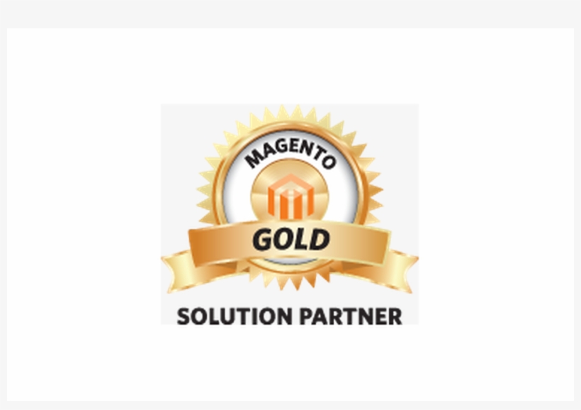 Salmon Launches Dedicated Magento Practice For Delivery - Label, transparent png #2468605