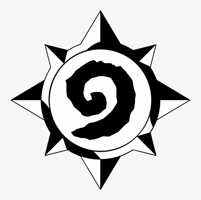 Emblem - Black And White, transparent png #2468631