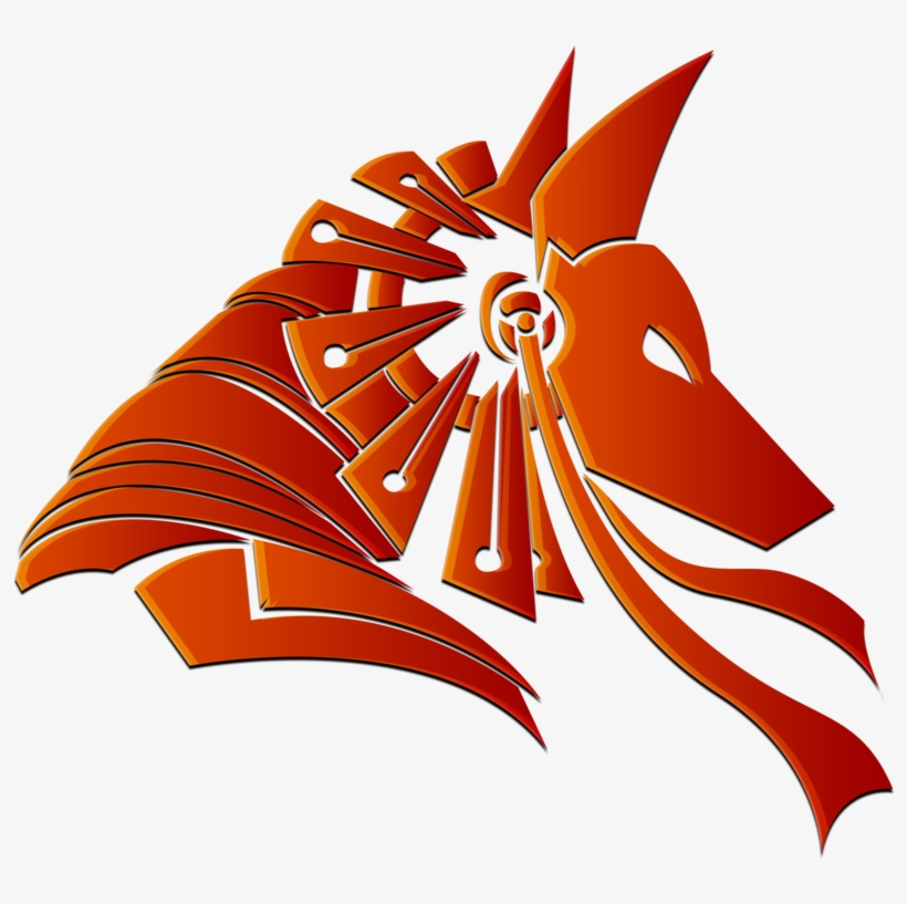 Ancient Egypt Red Orange - Anubis Logo Png, transparent png #2468792