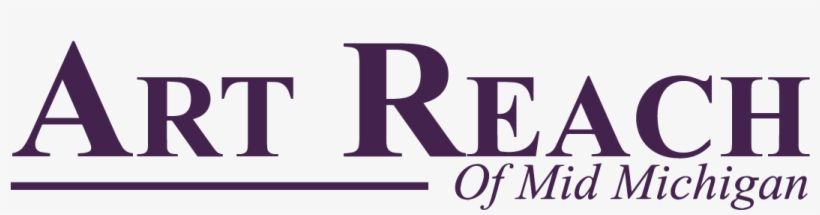 Art Reach Logo Purple - Art Reach Of Mid Michigan Logo, transparent png #2468886