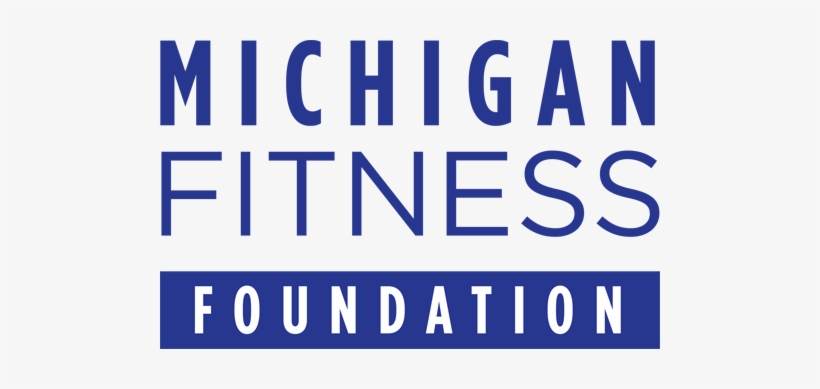 Blue - Michigan Fitness Foundation Logo, transparent png #2468890