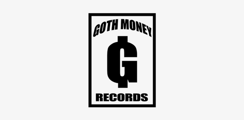 Goth Money Logo - Goth Money Records Logo, transparent png #2468942