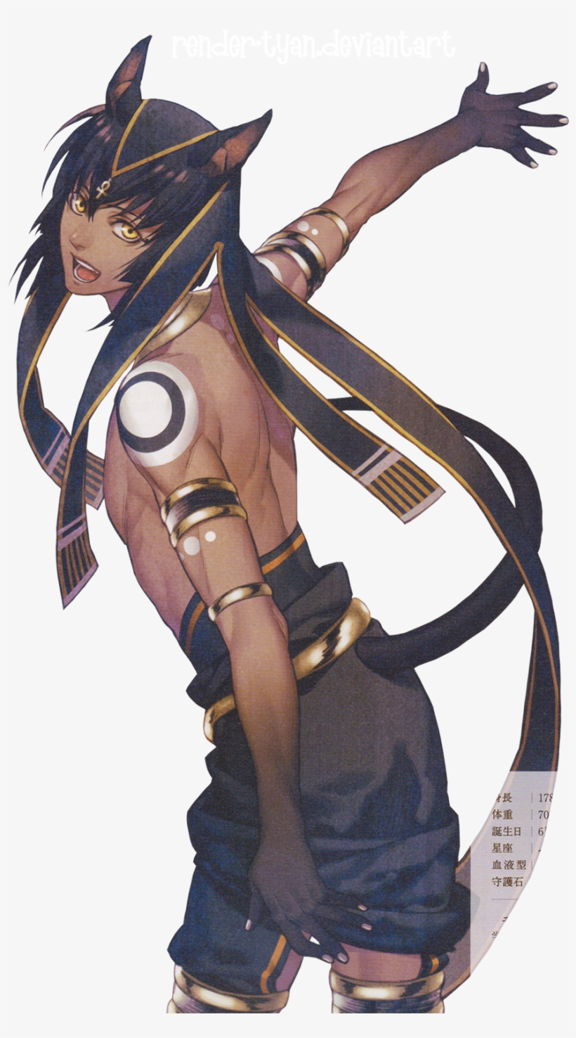 Kamigami No Asobi Anubis - Анубис Аниме, transparent png #2468963