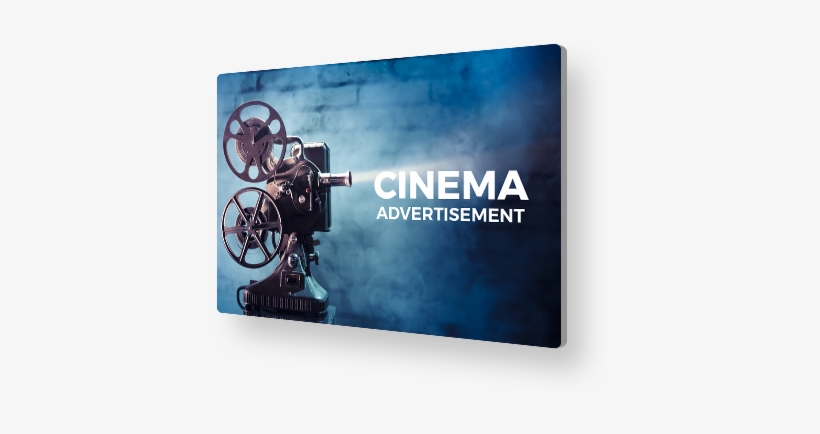 Cinema Advertising - Cinema Advertisement, transparent png #2469006