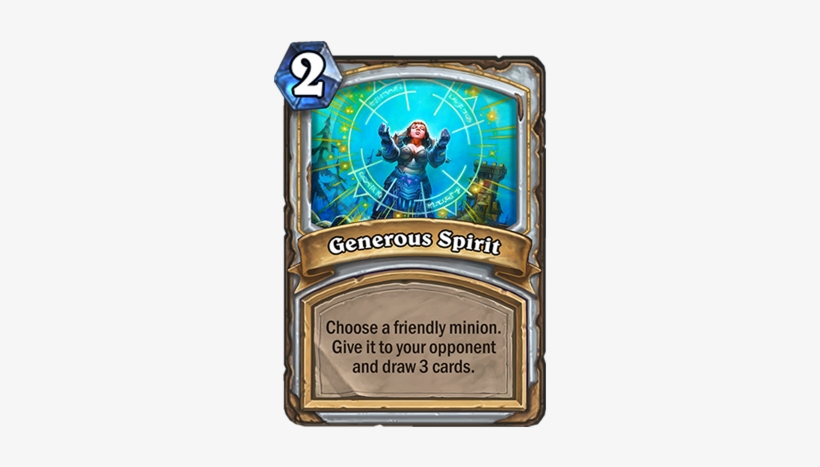 Generous Spirit Card - Zereks Cloning Gallery, transparent png #2469031