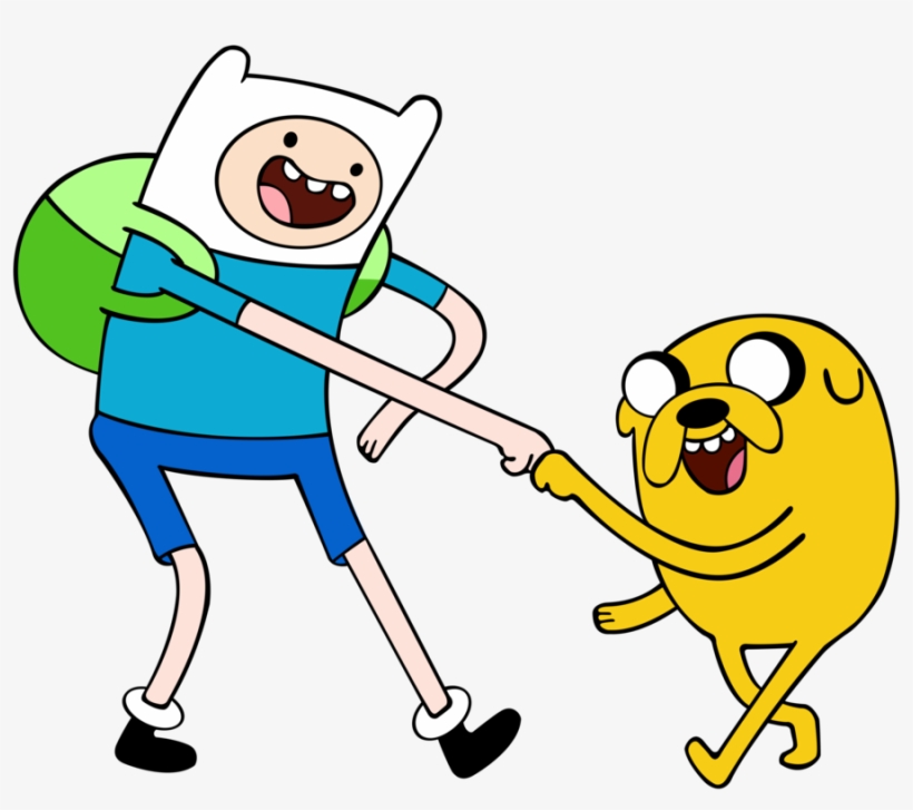 Finn And Jake - Hora De Aventura Finn Y Jake, transparent png #2469059