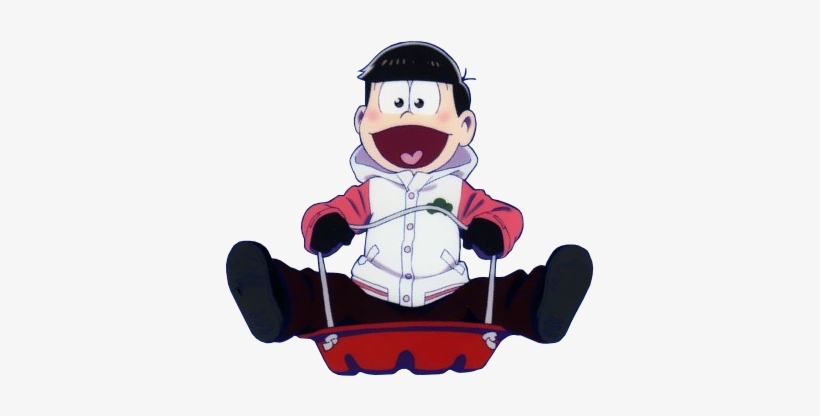 Tumblr Ow31eqsodh1vllnkmo1 400 - Osomatsu Transparent, transparent png #2469088