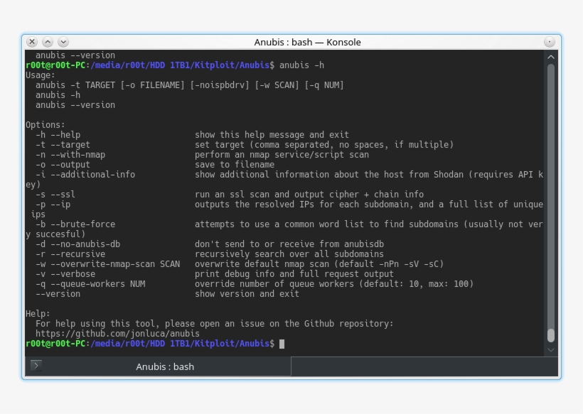 Show version. Output queue