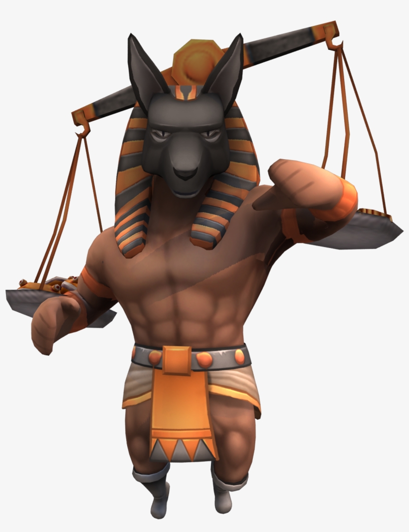 Anubis Clipart Original - Illustration, transparent png #2469162