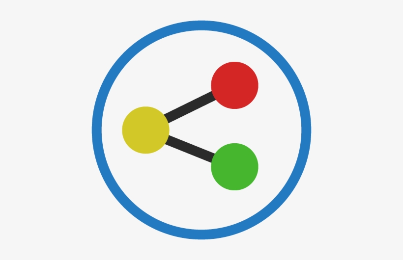 Social Media - Circle, transparent png #2469190