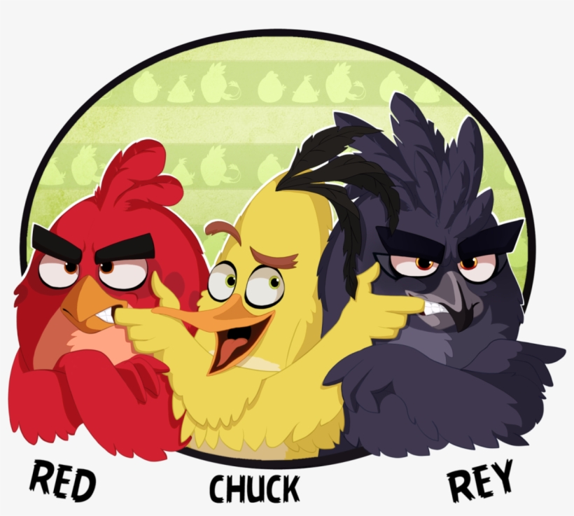 Photo From @ Angrybirds On Tumblr On Angrybirds At - Angry Birds Movie Rey, transparent png #2469191