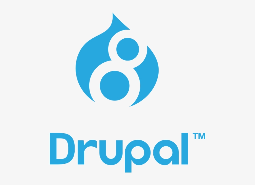 Drupal 8 Logo - Drupal 8 Logo Png, transparent png #2469222