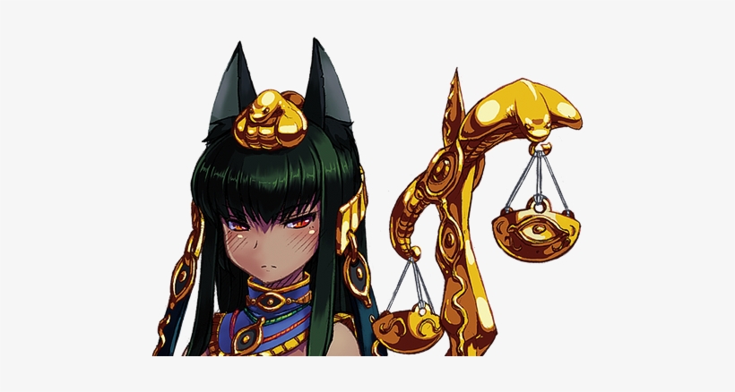 Anubis - Moe - Sexy Anubis Girl, transparent png #2469410